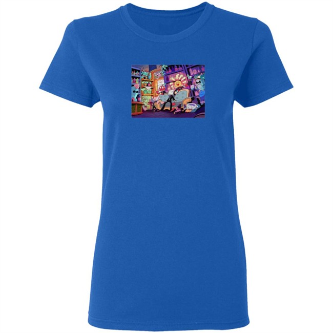 Nelnal Store By Fuku Mono Break Time T Shirt Nelnal Store By Fuku Mono Break Time T Shirt