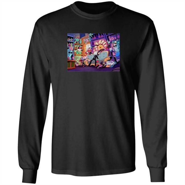 Nelnal Store By Fuku Mono Break Time T Shirt Nelnal Store By Fuku Mono Break Time T Shirt