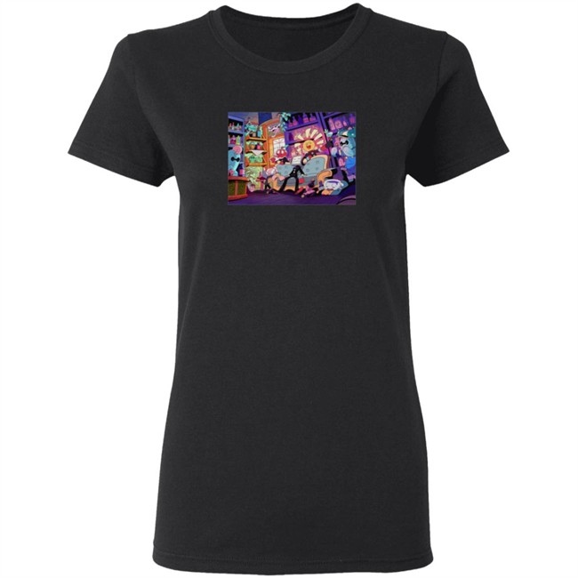 Nelnal Store By Fuku Mono Break Time T Shirt Nelnal Store By Fuku Mono Break Time T Shirt