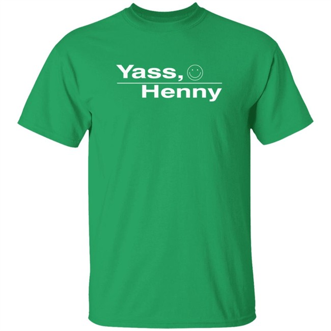 Jvn Shop Jonathan Van Ness Merch Yass Henny Shirt Jvn Shop Jonathan Van Ness Merch Yass Henny Shirt