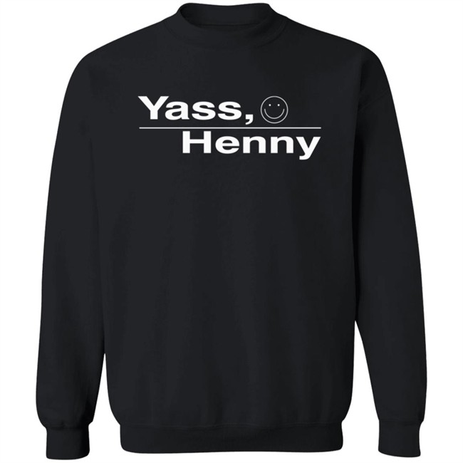 Jvn Shop Jonathan Van Ness Merch Yass Henny Shirt Jvn Shop Jonathan Van Ness Merch Yass Henny Shirt