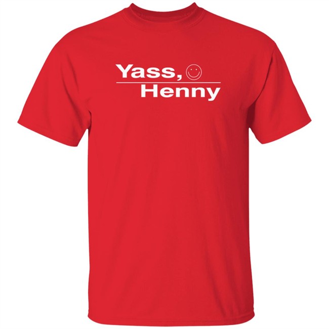 Jvn Shop Jonathan Van Ness Merch Yass Henny Shirt Jvn Shop Jonathan Van Ness Merch Yass Henny Shirt
