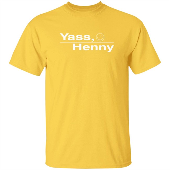 Jvn Shop Jonathan Van Ness Merch Yass Henny Shirt