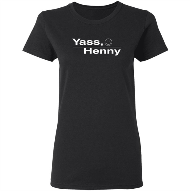 Jvn Shop Jonathan Van Ness Merch Yass Henny Shirt Jvn Shop Jonathan Van Ness Merch Yass Henny Shirt
