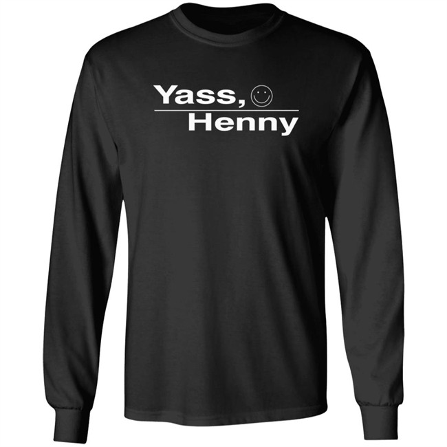 Jvn Shop Jonathan Van Ness Merch Yass Henny Shirt Jvn Shop Jonathan Van Ness Merch Yass Henny Shirt