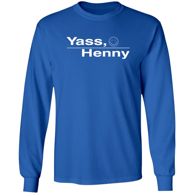 Jvn Shop Jonathan Van Ness Merch Yass Henny Shirt Jvn Shop Jonathan Van Ness Merch Yass Henny Shirt
