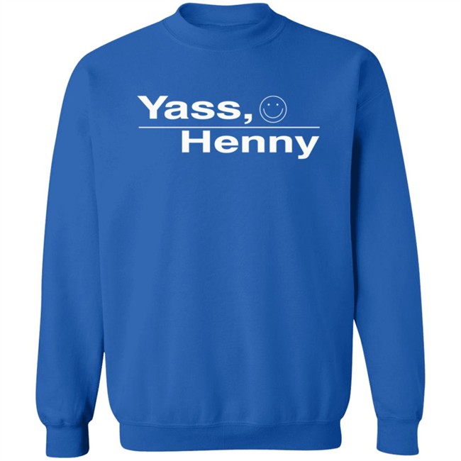 Jvn Shop Jonathan Van Ness Merch Yass Henny Shirt Jvn Shop Jonathan Van Ness Merch Yass Henny Shirt