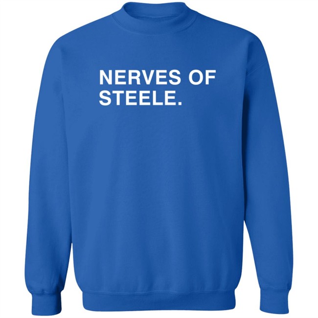 Obvious Shirts Nerves Of Steele Tee Shirt Obvious Shirts Nerves Of Steele Tee Shirt