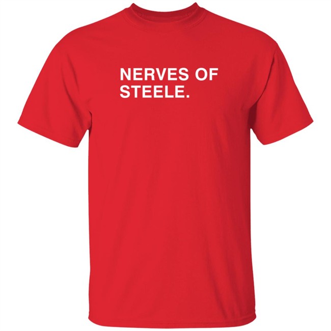 Obvious Shirts Nerves Of Steele Tee Shirt Obvious Shirts Nerves Of Steele Tee Shirt