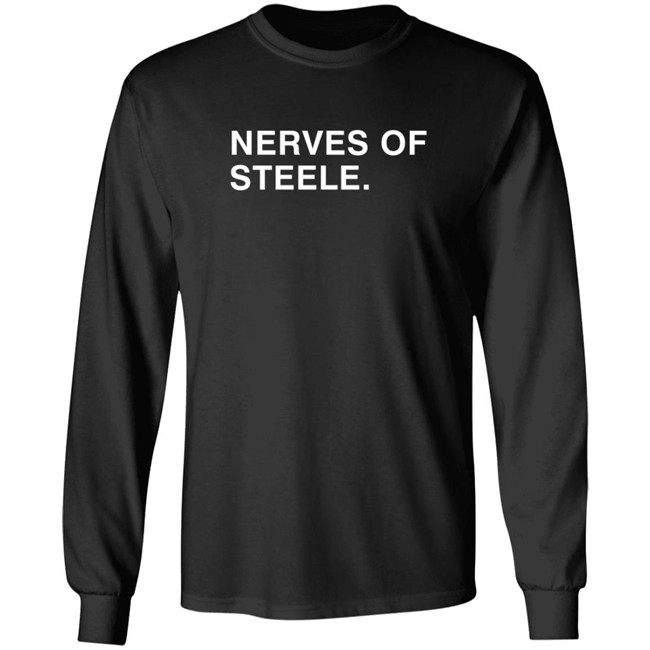 Obvious Shirts Nerves Of Steele Tee Shirt Obvious Shirts Nerves Of Steele Tee Shirt