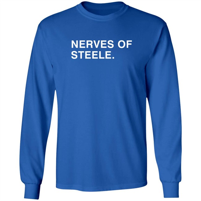 Obvious Shirts Nerves Of Steele Tee Shirt Obvious Shirts Nerves Of Steele Tee Shirt