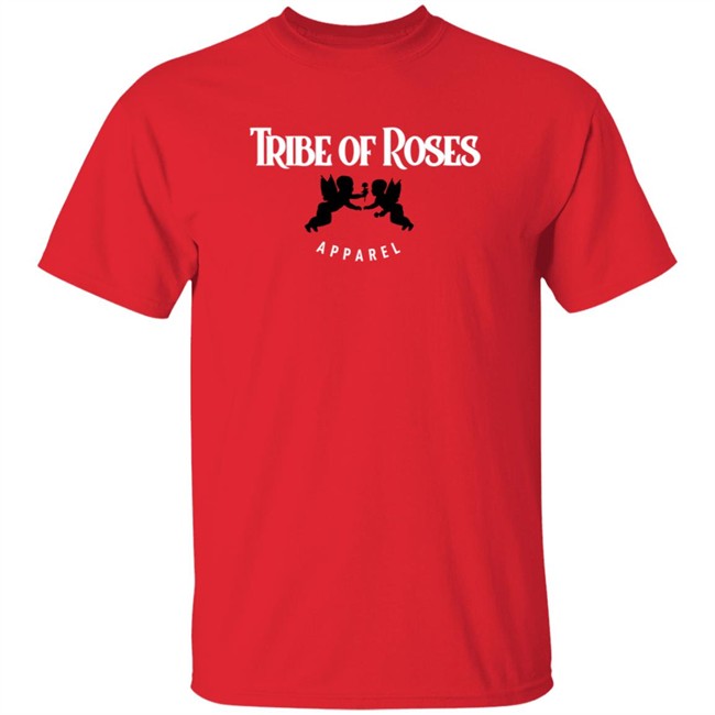 Tribe Of Roses Apparel Red Angel Shirt