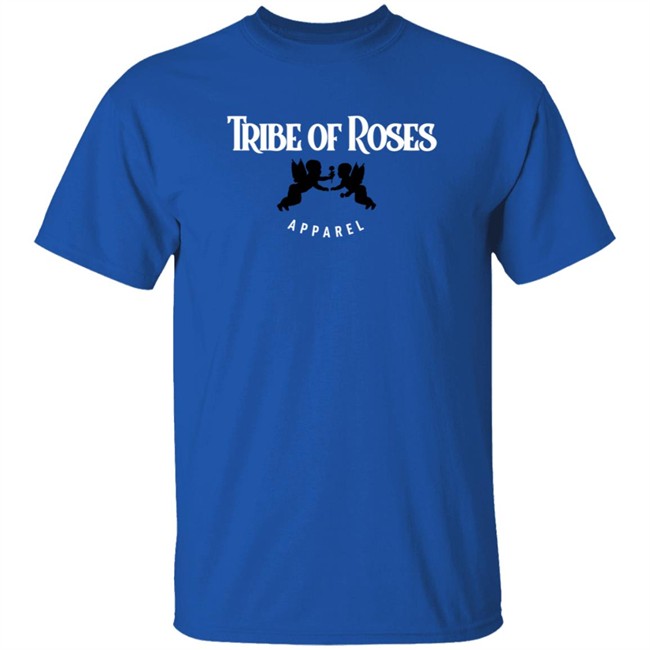 Tribe Of Roses Apparel Red Angel Shirt Tribe Of Roses Apparel Red Angel Shirt
