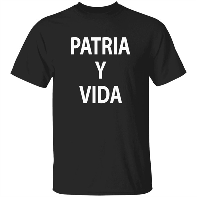 Marly Rivera Shirts Patria Y Vida T Shirt