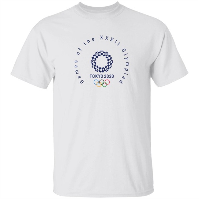 Tokyo 2020 Olympics Official T Shirt