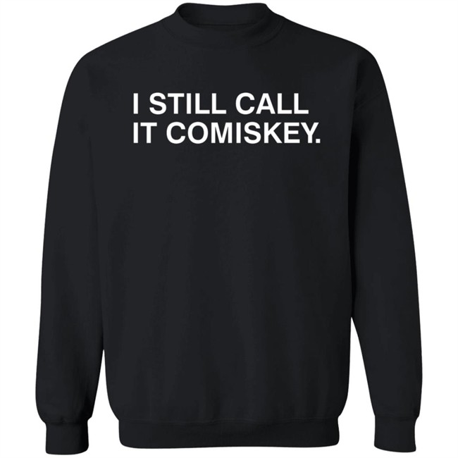 Obvious Shirts Adam Hoge I Still Call It Comiskey T Shirt Obvious Shirts Adam Hoge I Still Call It Comiskey T Shirt
