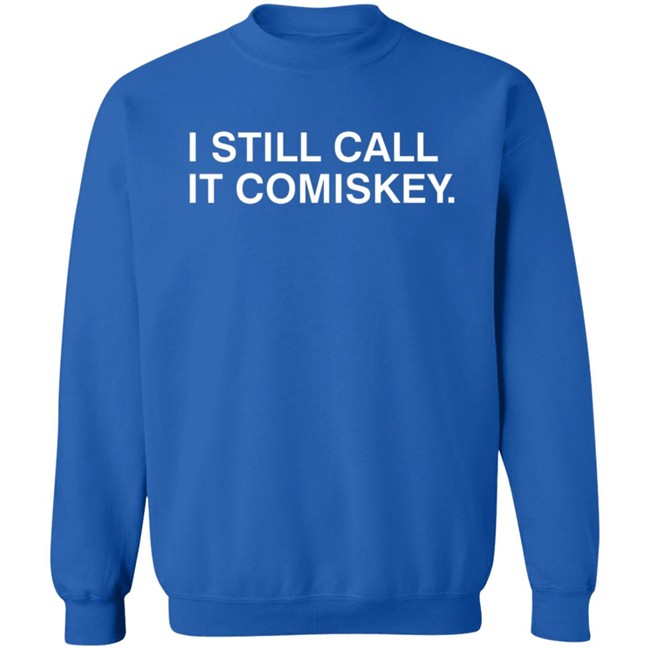 Obvious Shirts Adam Hoge I Still Call It Comiskey T Shirt Obvious Shirts Adam Hoge I Still Call It Comiskey T Shirt