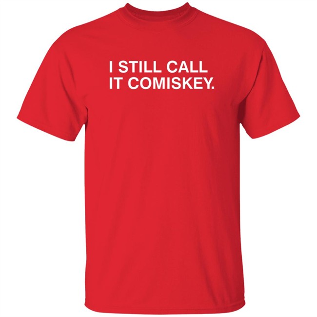 Obvious Shirts Adam Hoge I Still Call It Comiskey T Shirt Obvious Shirts Adam Hoge I Still Call It Comiskey T Shirt