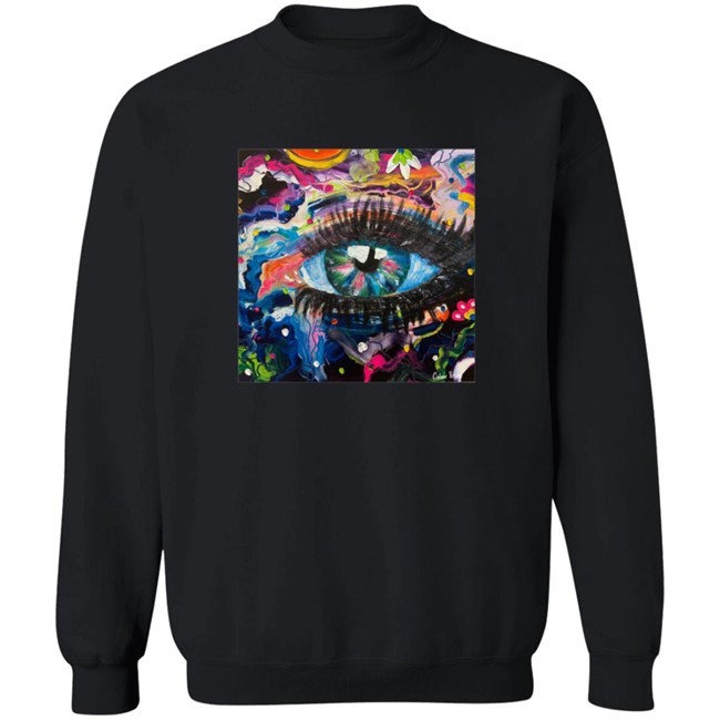 A Sight Of The Future Sweatshirt Colour Potion A Sight Of The Future Sweatshirt Colour Potion