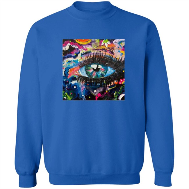 A Sight Of The Future Sweatshirt Colour Potion A Sight Of The Future Sweatshirt Colour Potion