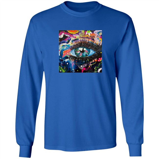 A Sight Of The Future Sweatshirt Colour Potion A Sight Of The Future Sweatshirt Colour Potion