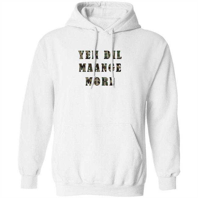 Kiara Advani Shirts Yeh Dil Maange More T Shirt Kiara Advani Shirts Yeh Dil Maange More T Shirt