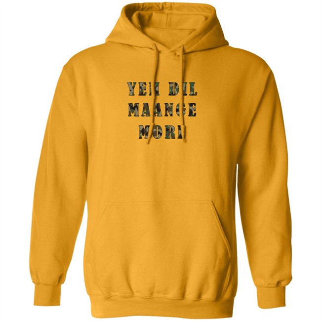 Kiara Advani Shirts Yeh Dil Maange More T Shirt Kiara Advani Shirts Yeh Dil Maange More T Shirt