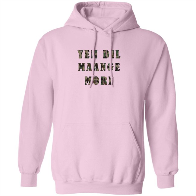 Kiara Advani Shirts Yeh Dil Maange More T Shirt Kiara Advani Shirts Yeh Dil Maange More T Shirt