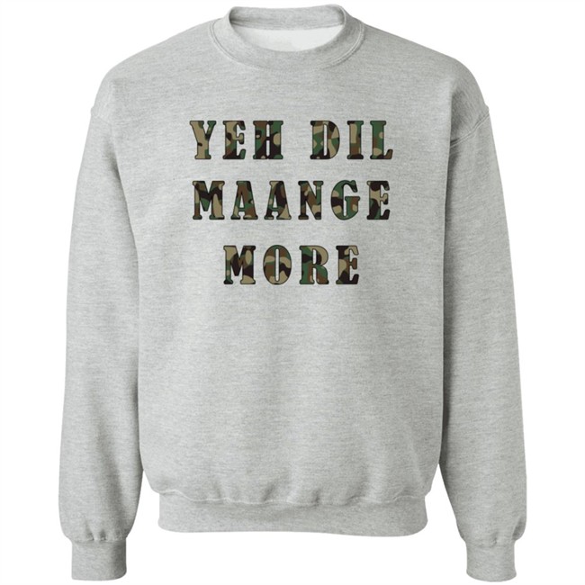 Kiara Advani Shirts Yeh Dil Maange More T Shirt Kiara Advani Shirts Yeh Dil Maange More T Shirt