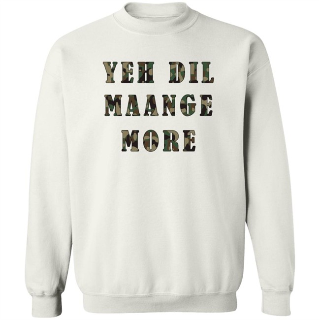 Kiara Advani Shirts Yeh Dil Maange More T Shirt Kiara Advani Shirts Yeh Dil Maange More T Shirt