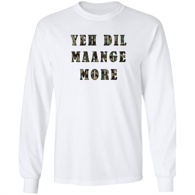 Kiara Advani Shirts Yeh Dil Maange More T Shirt Kiara Advani Shirts Yeh Dil Maange More T Shirt