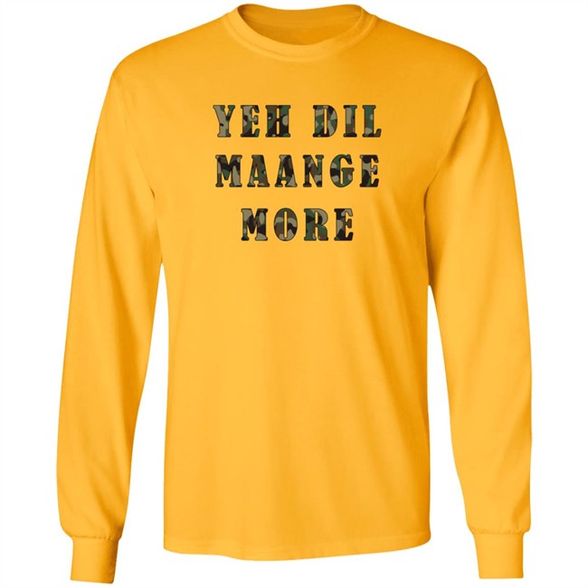 Kiara Advani Shirts Yeh Dil Maange More T Shirt Kiara Advani Shirts Yeh Dil Maange More T Shirt