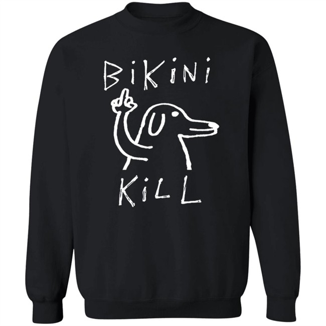 Bikinikill Merch Store Bikini Kill Dog Hoodie Sweatshirt Bikinikill Merch Store Bikini Kill Dog Hoodie Sweatshirt