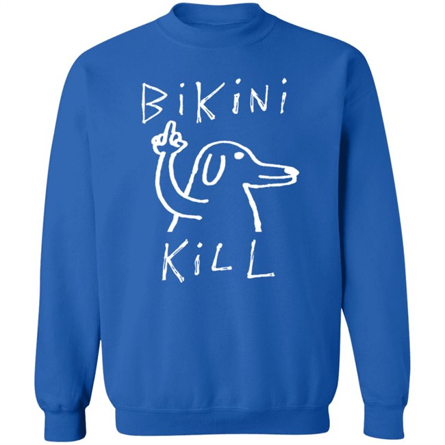 Bikinikill Merch Store Bikini Kill Dog Hoodie Sweatshirt Bikinikill Merch Store Bikini Kill Dog Hoodie Sweatshirt