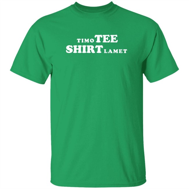 Timo Tee Shirt Lamet Shirt Timo Tee Shirt Lamet Shirt