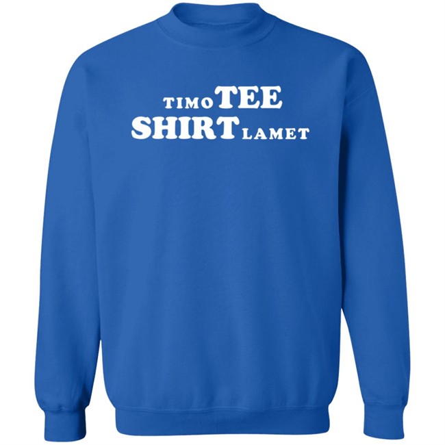 Timo Tee Shirt Lamet Shirt Timo Tee Shirt Lamet Shirt
