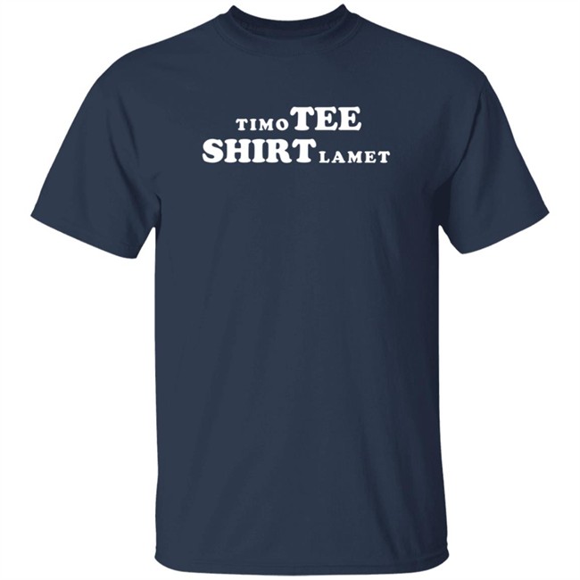 Timo Tee Shirt Lamet Shirt Timo Tee Shirt Lamet Shirt