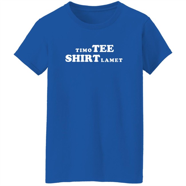 Timo Tee Shirt Lamet Shirt Timo Tee Shirt Lamet Shirt