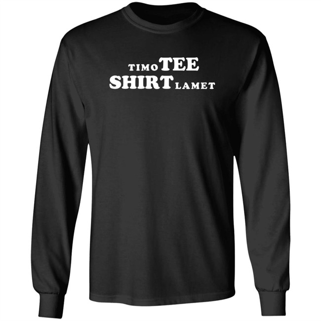Timo Tee Shirt Lamet Shirt Timo Tee Shirt Lamet Shirt
