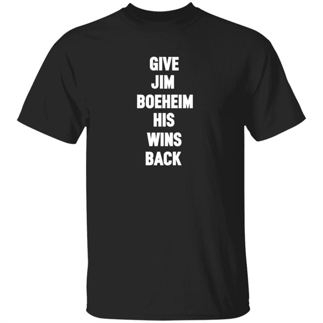 Tyler Lydon Shirts Give Jim Boeheim His Wins Back T Shirt Tyler Lydon Shirts Give Jim Boeheim His Wins Back T Shirt