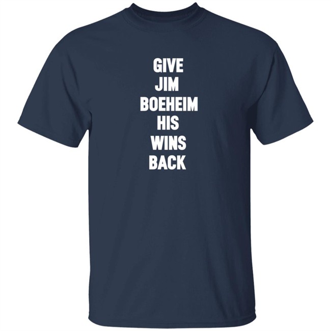 Tyler Lydon Shirts Give Jim Boeheim His Wins Back T Shirt Tyler Lydon Shirts Give Jim Boeheim His Wins Back T Shirt