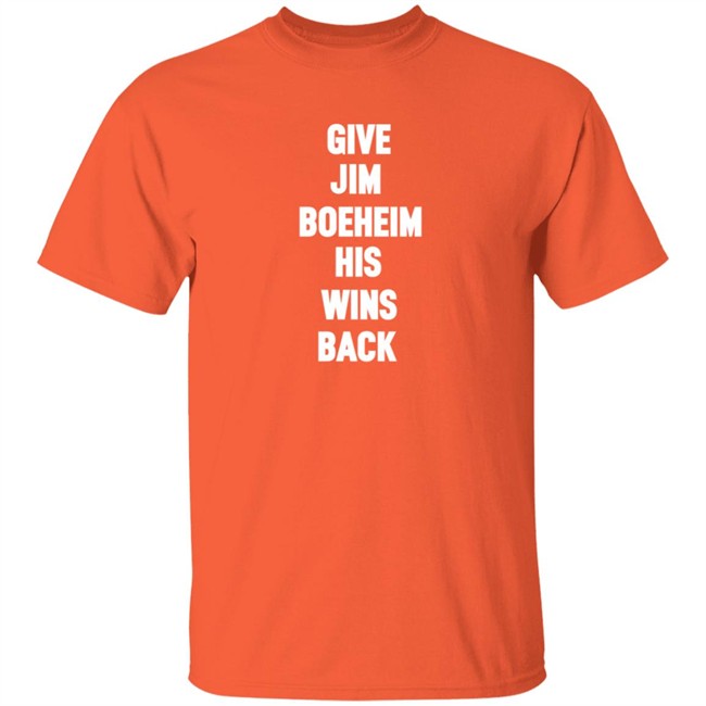 Tyler Lydon Shirts Give Jim Boeheim His Wins Back T Shirt Tyler Lydon Shirts Give Jim Boeheim His Wins Back T Shirt
