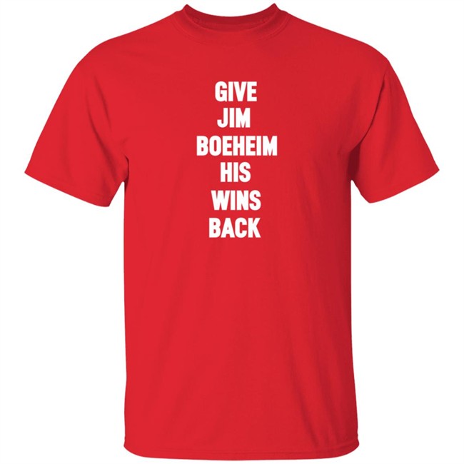 Tyler Lydon Shirts Give Jim Boeheim His Wins Back T Shirt Tyler Lydon Shirts Give Jim Boeheim His Wins Back T Shirt