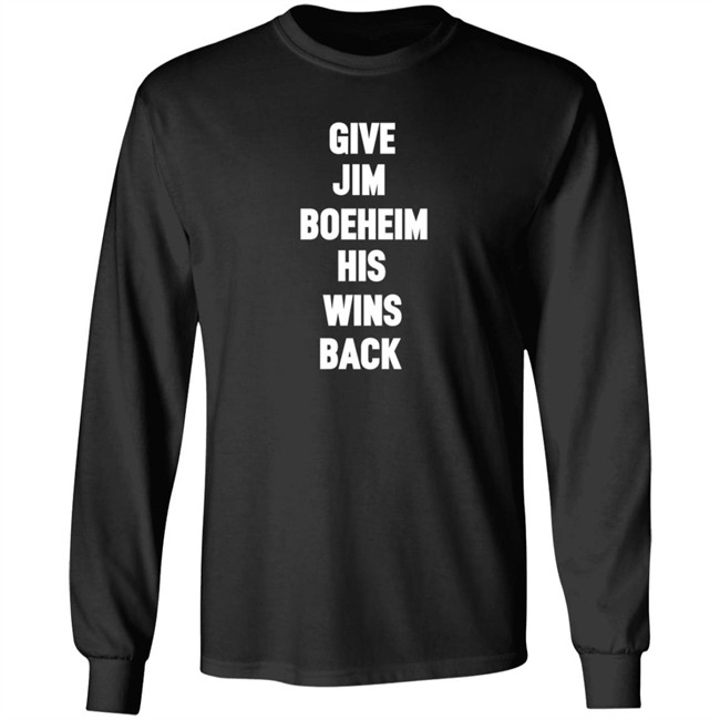 Tyler Lydon Shirts Give Jim Boeheim His Wins Back T Shirt Tyler Lydon Shirts Give Jim Boeheim His Wins Back T Shirt