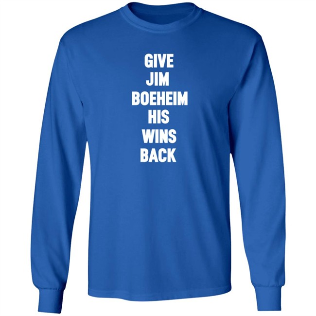 Tyler Lydon Shirts Give Jim Boeheim His Wins Back T Shirt Tyler Lydon Shirts Give Jim Boeheim His Wins Back T Shirt