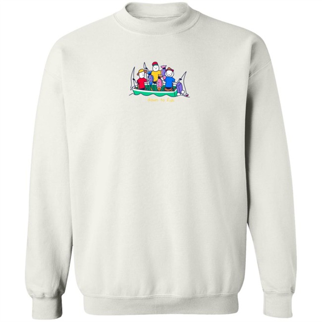 Life Is Fish Tee Down To Fish T Shirt SuperMegaMart Life Is Fish Tee Down To Fish T Shirt SuperMegaMart