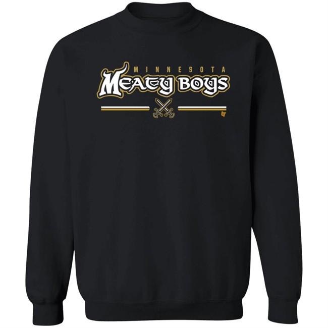 Breaking T Minnesota Meaty Boys Shirt Breaking T Minnesota Meaty Boys Shirt