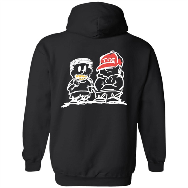 Tde Merch Apparel Top Dawg Ent Lil Sunny & Top Hoodie