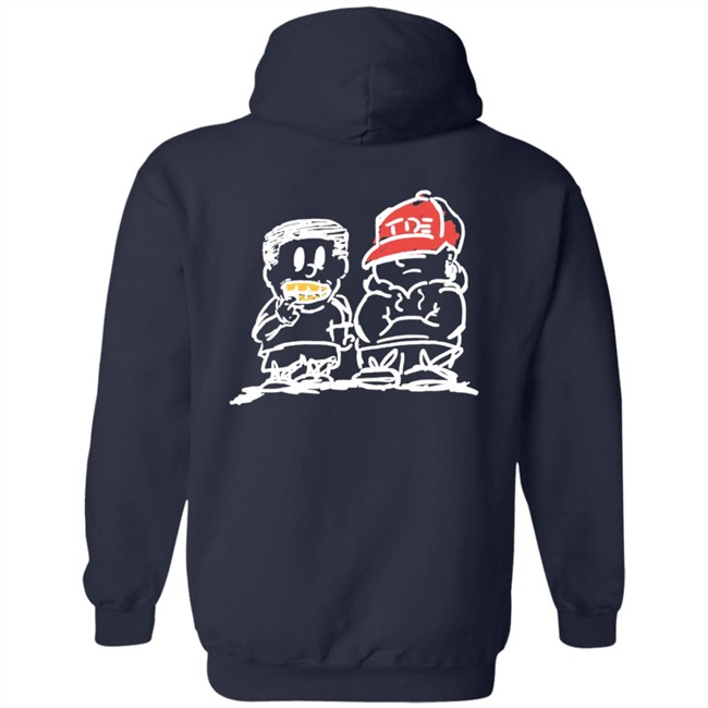 Tde Merch Apparel Top Dawg Ent Lil Sunny & Top Hoodie Tde Merch Apparel Top Dawg Ent Lil Sunny & Top Hoodie