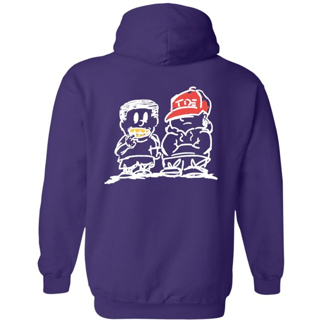 Tde Merch Apparel Top Dawg Ent Lil Sunny & Top Hoodie Tde Merch Apparel Top Dawg Ent Lil Sunny & Top Hoodie